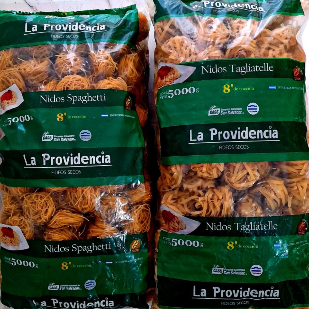 FIDEOS LA PROVIDENCIA NIDO X 5KG